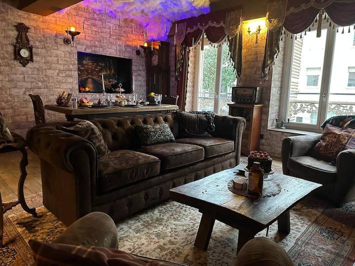 Gîte pour 9 personnes, avec vue à Mâcon - 3