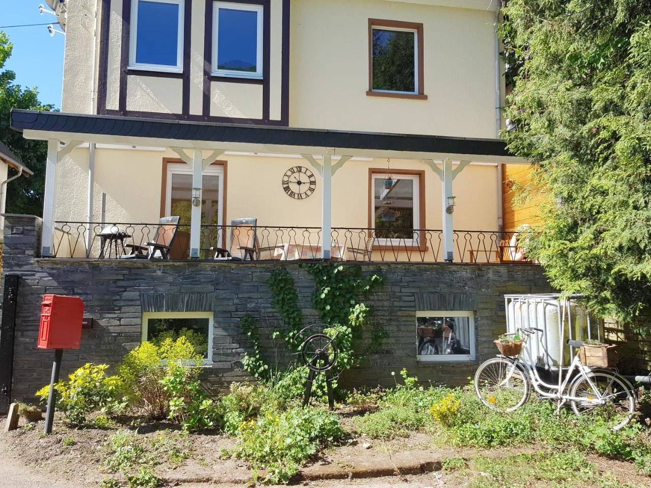 Geheel appartement, One-Bedroom Apartment with Terrace in Senheim, Cochem-Zell