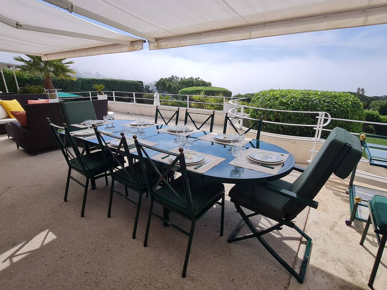 Villa mit 5 Zimmern, Pool und Meerblick in Grimaud in Grimaud, Draguignan Region