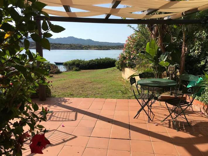 Villa pour 4 personnes, avec terrasse ainsi que vue et jardin, animaux acceptés dans La Maddalena - 4
