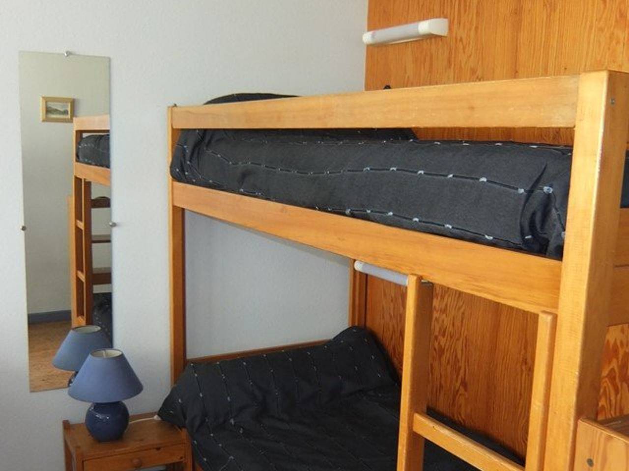 Ganzes Studio, Gemütliches Studio 4 Pers. ski-in/ski-out, Haustiere erlaubt in La Mongie, Bagnères-de-Bigorre