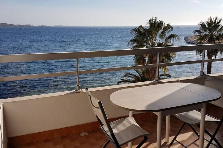 Vakantieappartement voor 4 personen, met terras - 1