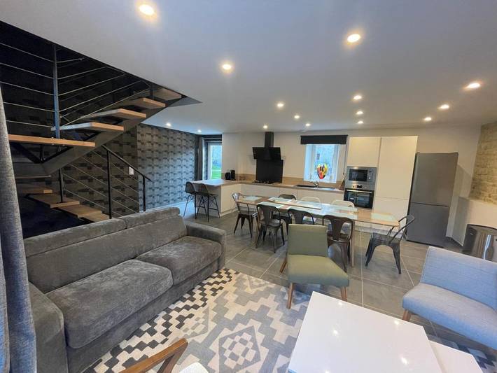 Location de vacances pour 6 personnes, avec terrasse à Mosles - 4