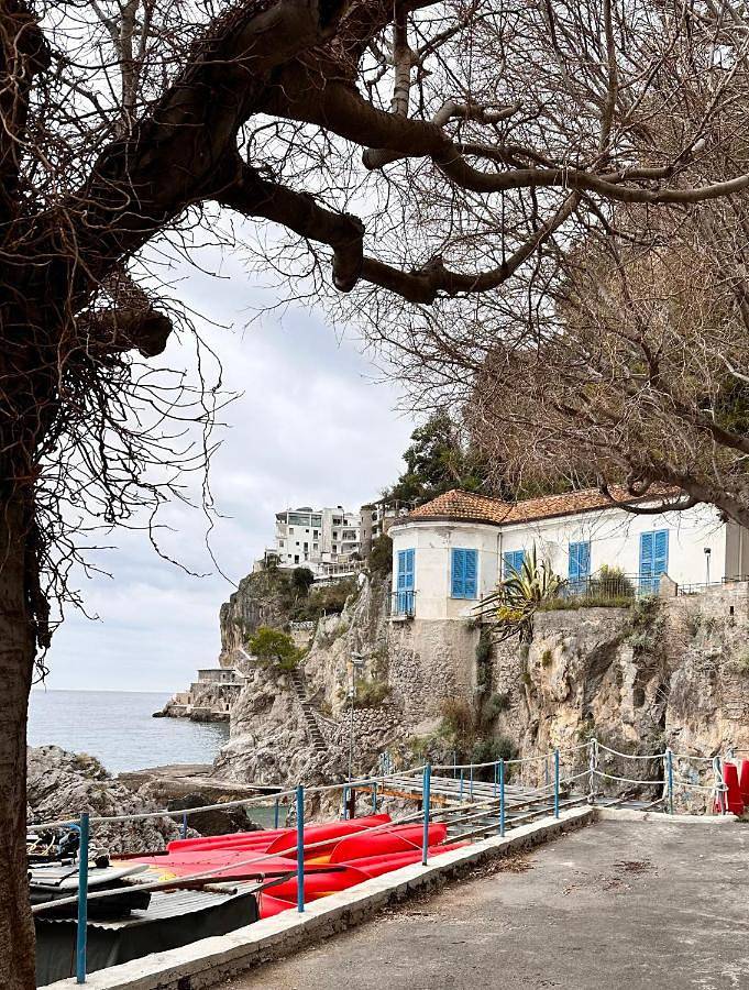 Maison d’hôte pour 2 personnes, avec balcon et vue à Amalfi - 3