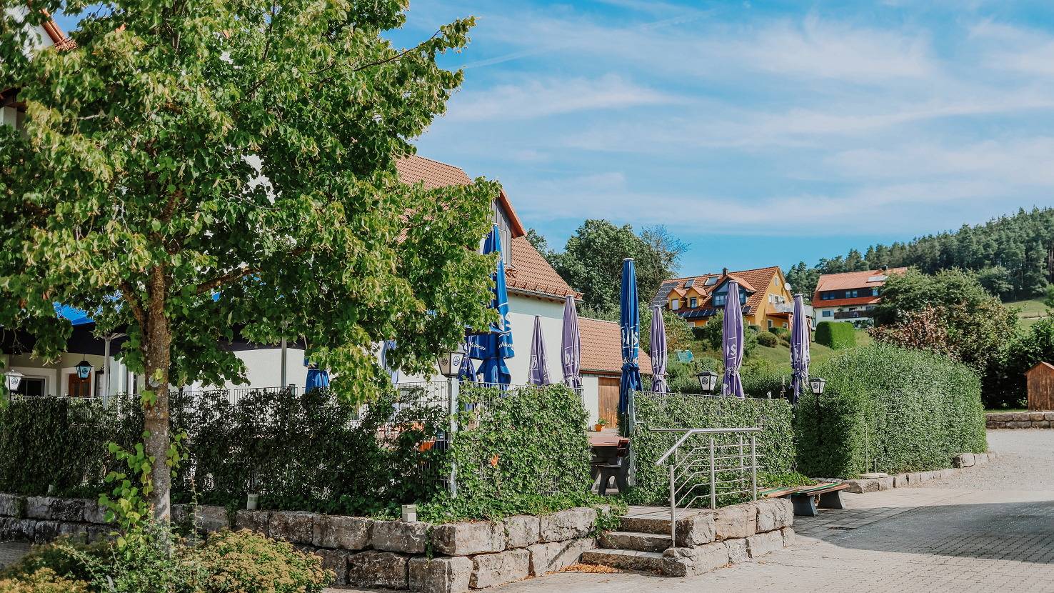 Gasthaus zur Linde - Einzelzimmer mit kostenfreiem Wlan in Dombühl, Romantische Straße