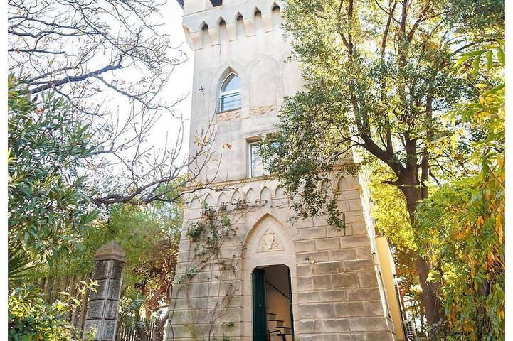 Strandhaus für 4 Personen, mit Garten in Ligurien