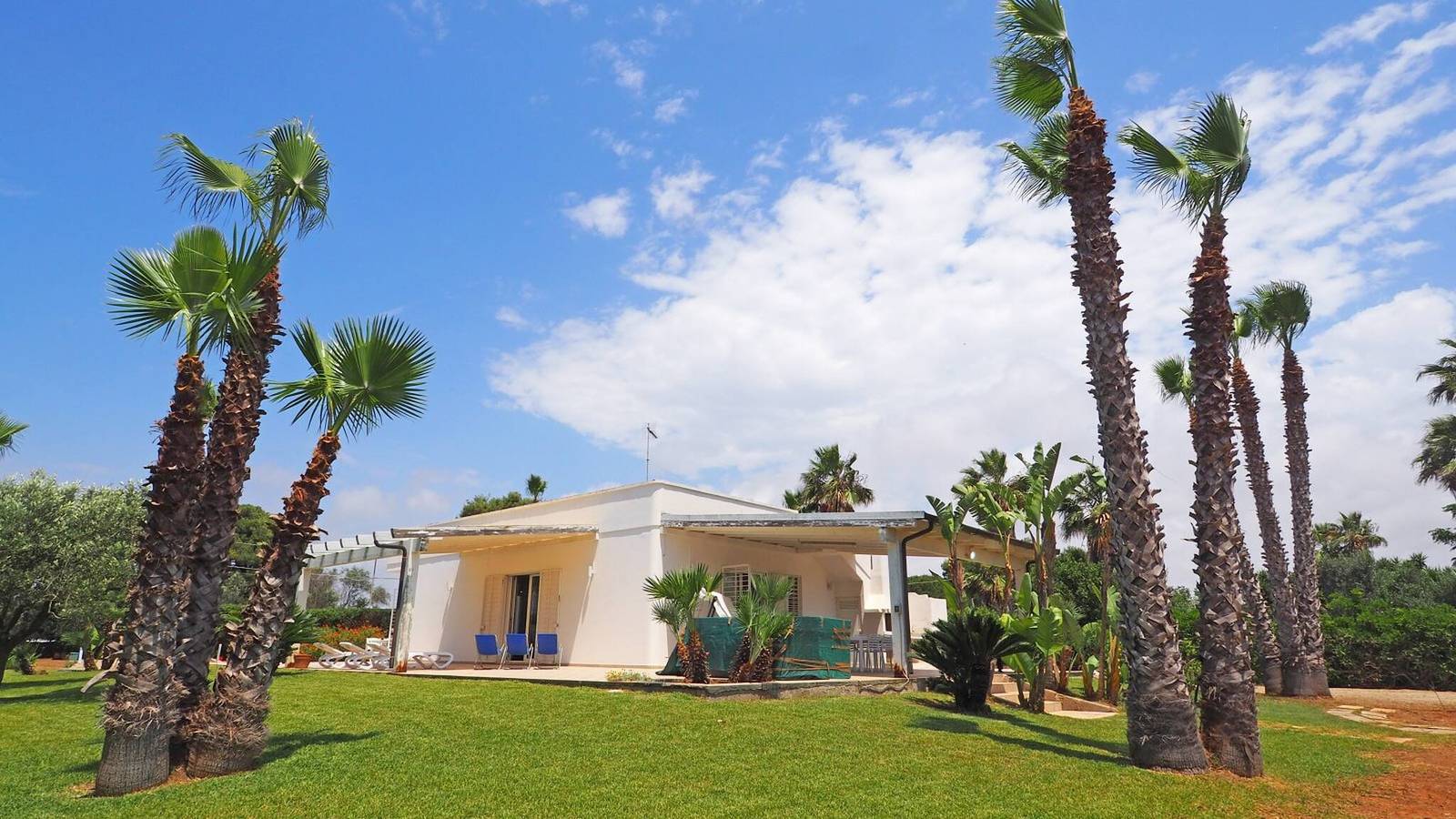 Villa Malaspina in Alliste, Golfo di Taranto
