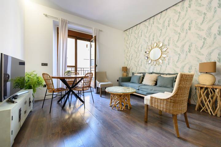 Appartamento per 6 persone, con Balcone e Terrazza in Puerta del Sol