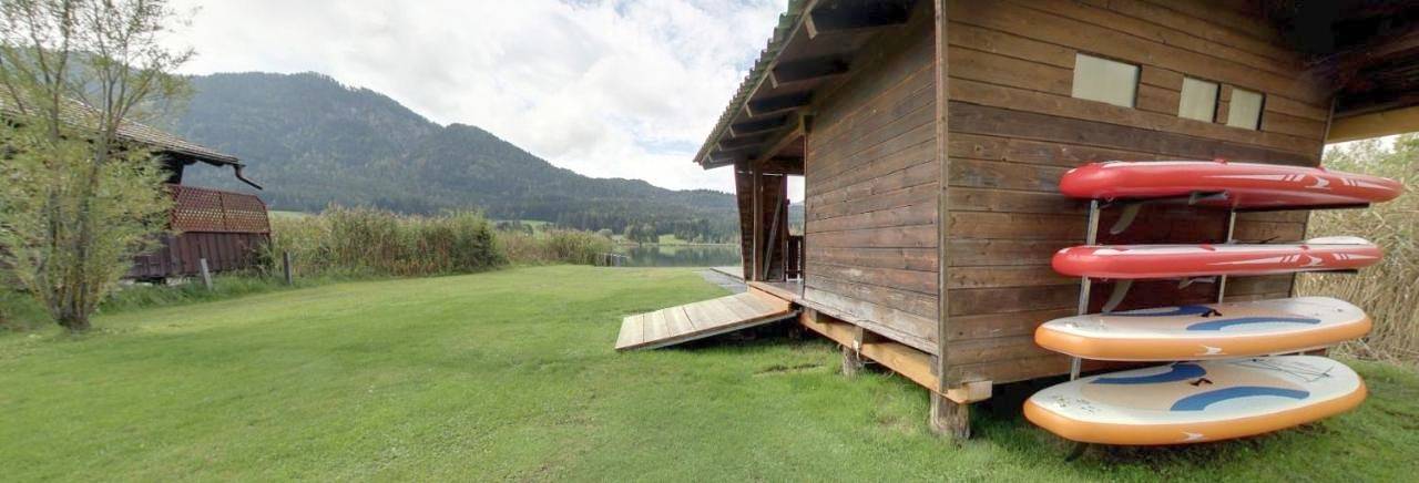 Ferienwohnungen Plattner in Oberdorf (Weissensee), Weissensee