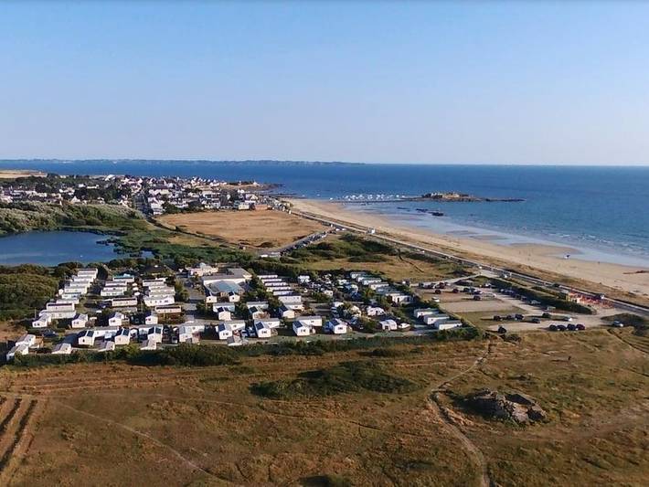 Camping de la Plage - Mobilheim 4 personen - Confort - 2 Schlafzimmer in Guidel, Côte des Mégalithes