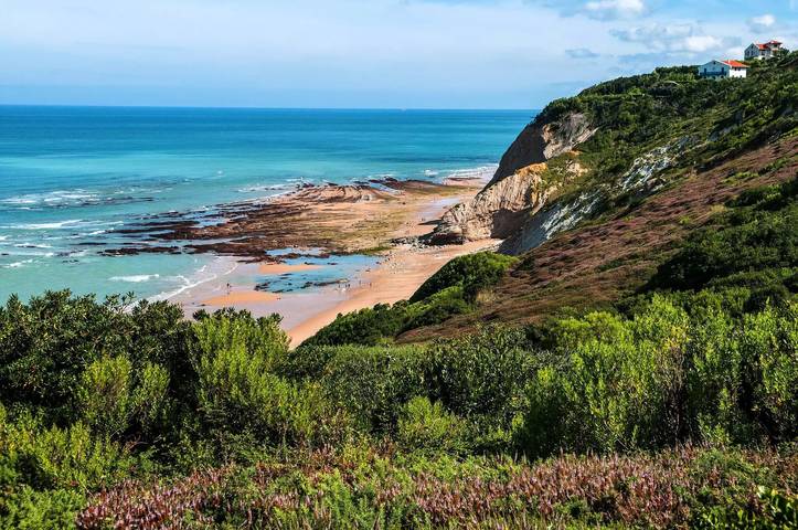 Camping pour 6 personnes, avec terrasse ainsi que piscine et sauna à Bidart - 2