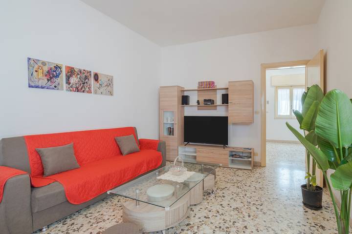 Apartamento para 4 personas, con balcón en Siracusa