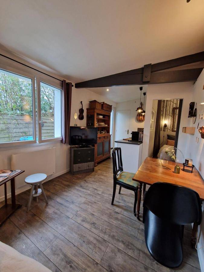 Appartement de vacances pour 2 personnes, avec Terrasse et Jardin