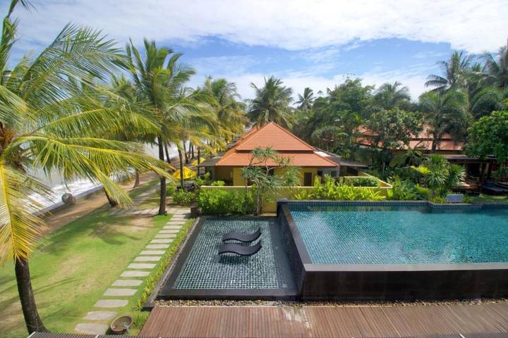 Station pour 3 personnes, avec piscine et jardin dans Khao Lak - 4