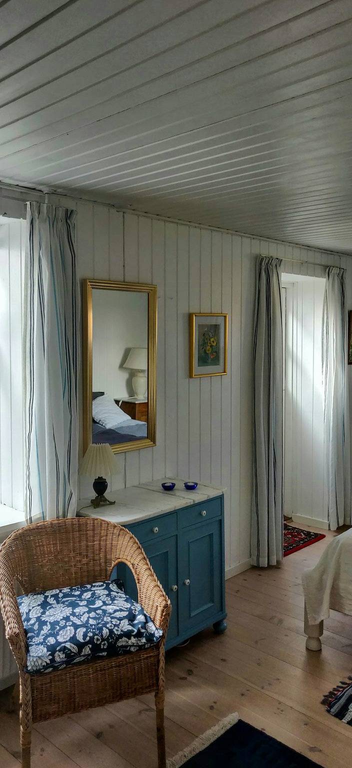 Hel lejlighed, Anneks med sydvendt have nær Præstø in Præstø, Svenske Østersøen