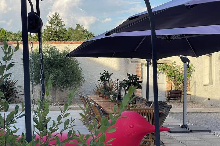 Maison de vacances pour 35 personnes