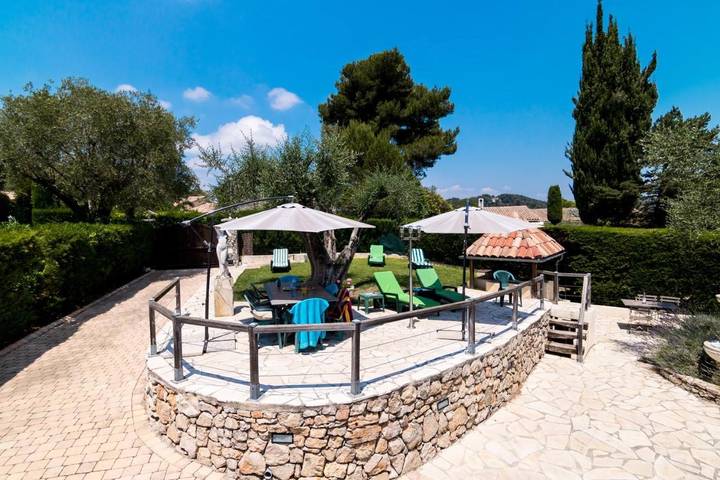 Villa pour 8 personnes, avec jardin et piscine à Cannes - 3