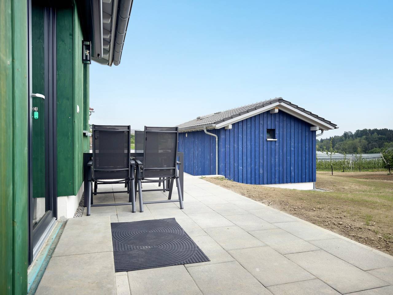 Ganze Ferienwohnung, Ferienhaus 'Haus Feige' mit privater Terrasse, Wlan und Klimaanlage in Kressbronn am Bodensee - Poppis, Kressbronn am Bodensee