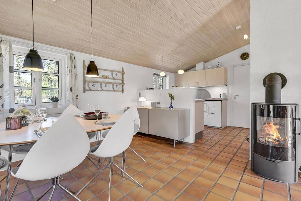 Geräumiges Ferienhaus mit Sauna und Spa in der Nähe der Nordsee.  in Tim, Ulfborg