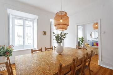 Appartement De Vacances pour 10 Personnes dans Coração de Jesus, Lisbonne, Photo 1
