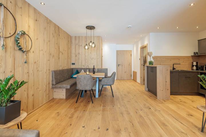 Ferienwohnung für 3 Personen, mit Sauna und Garten im Salzburger Land - 2