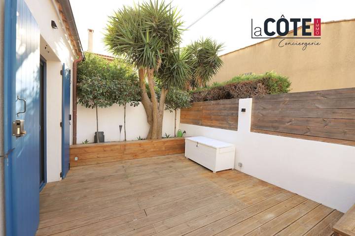 Le Chapon in Sausset-les-Pins, Côte méditerranéenne (France)