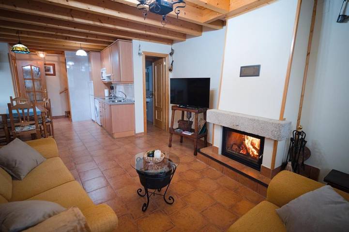 Casa rural para 4 personas, con vistas, Se admiten mascotas en Carrera