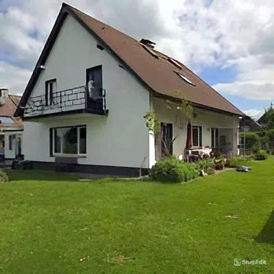 Ferienhaus für 4 Personen, mit Balkon und Terrasse sowie Garten und Ausblick in Leichlingen