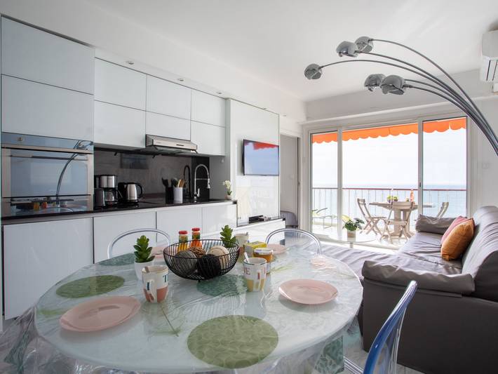 Ferienwohnung für 4 Personen, mit Terrasse in Cagnes-sur-Mer - 3