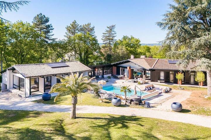 Maison de vacances pour 14 personnes, avec piscine et jacuzzi - 1
