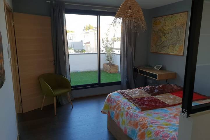 Location de vacances pour 6 personnes, avec balcon et jardin à Pignan - 3