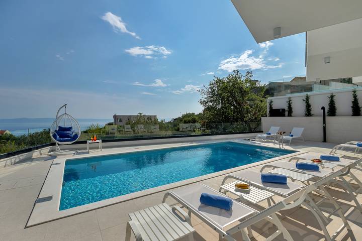 Villa pour 6 personnes, avec vue sur l’océan à Makarska - 2