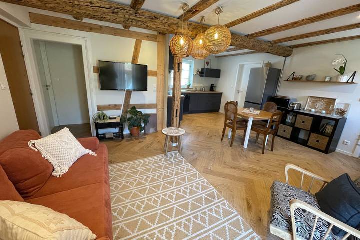 Appartement de vacances pour 4 personnes, avec Terrasse