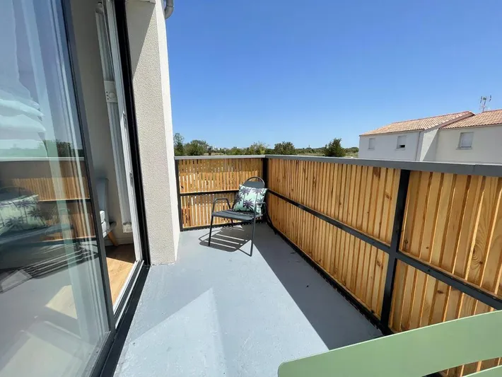Apartamento de vacaciones para 4 personas, con balcón - 1