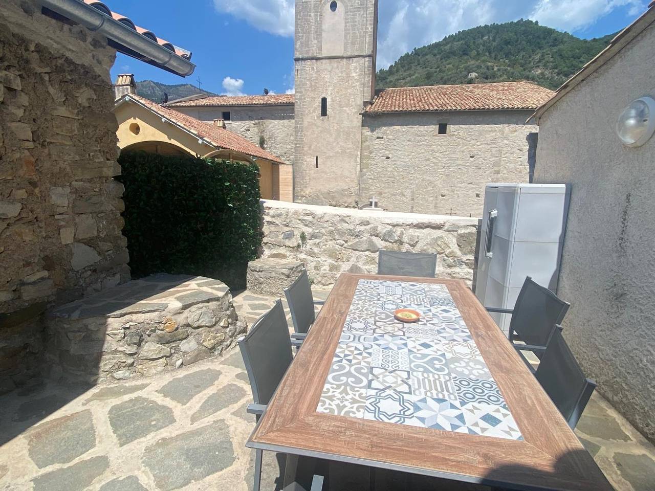 Baous de Lucéram in Lucéram, Nice region