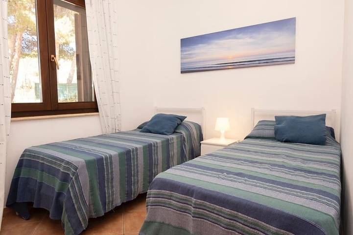 Villa pour 6 personnes, avec terrasse et jardin, animaux acceptés à San Vito Lo Capo - 4