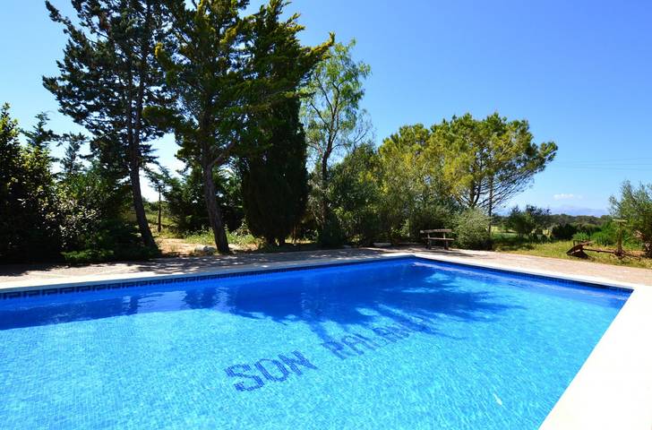 Finca für 11 Personen, mit Garten und Pool - 1