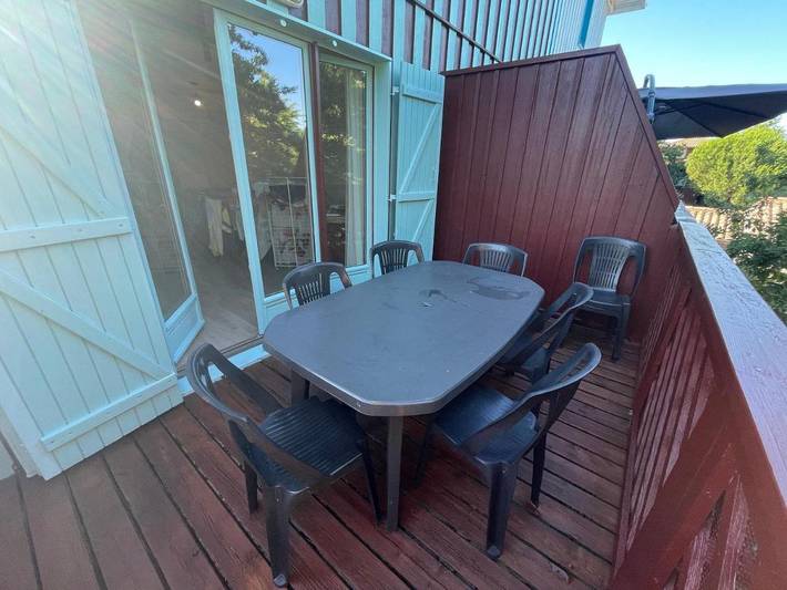 Gîte pour 6 personnes, avec terrasse et piscine, animaux acceptés à Le Teich - 2