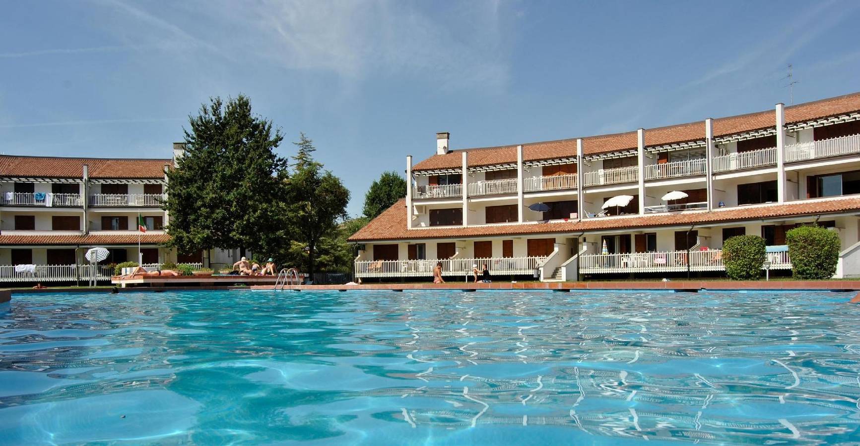 Apartamento vacacional entero, Apartamento de vacaciones para 6 personas aprox. 55 qm en Caorle, Costa adriática italiana (Caorle y alrededores) in Caorle, Provincia de Venezia