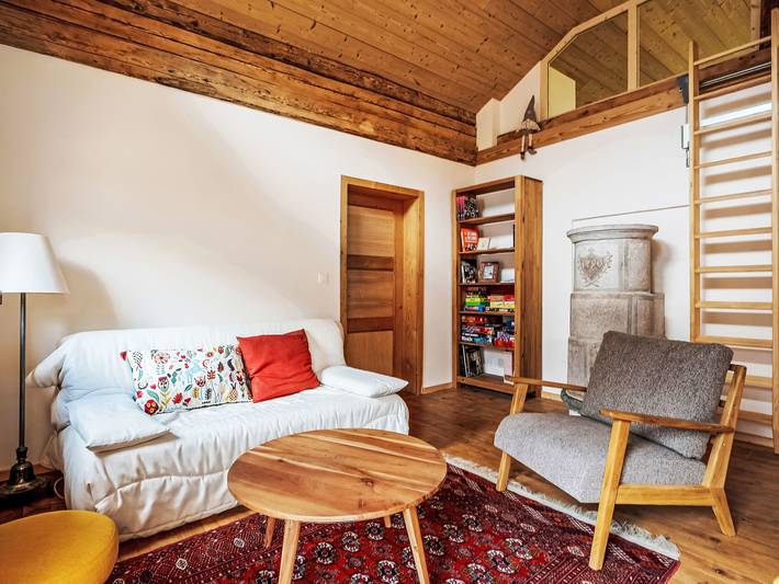 Location de vacances pour 6 personnes, avec Balcon ainsi que Terrasse et Jardin dans Entremont - 2
