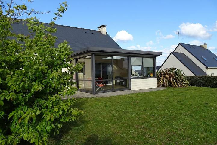 Maison de vacances pour 6 personnes, avec terrasse et jardin, animaux acceptés - 1
