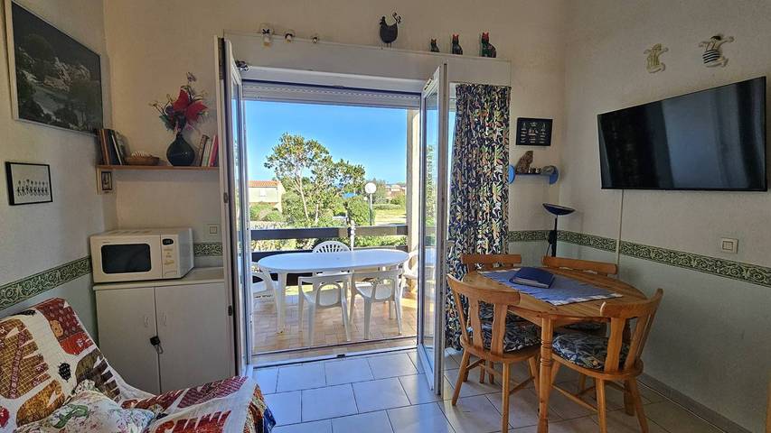 Gîte pour 6 personnes, avec Terrasse dans Plage de Favone (Sari-Solenzara)