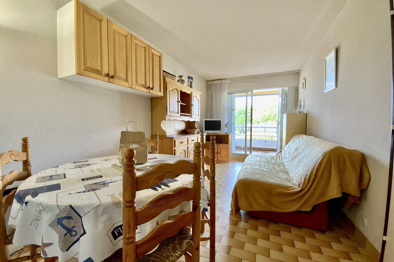 Appartement entier, Les Vagues - Résidence La Lagune, face à la plage in Port Camargue, Le Grau-du-Roi