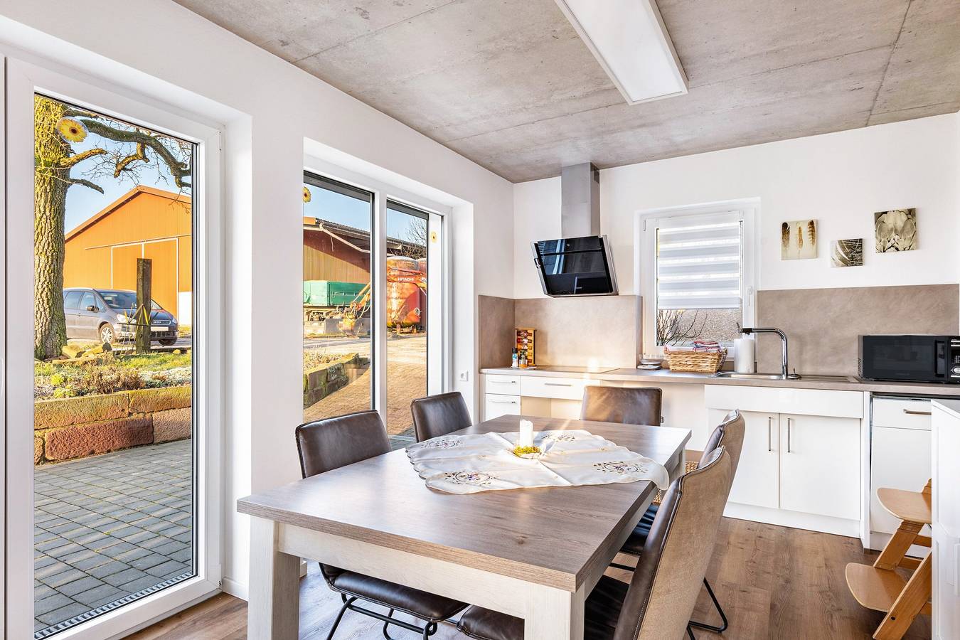 Appartamento intero, Appartamento 'Seyfried' con Terrazza Privata, Giardino in Comune e Wi-Fi in Hardheim, Valle del Tauber