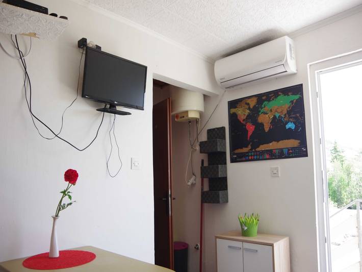 Ferienwohnung für 2 Personen, mit Pool, kinderfreundlich in Barbat na Rabu