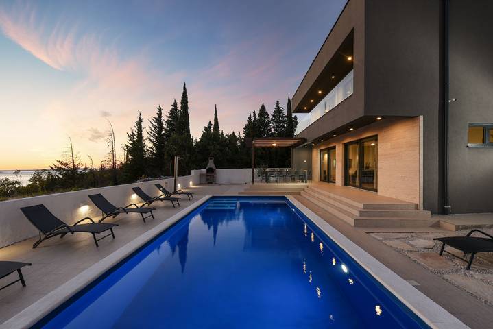 Ferienhaus für 10 Personen, mit Balkon und Terrasse sowie Garten in Starigrad - 2