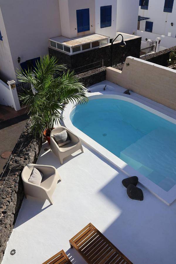 Casa rural para 6 personas, con vistas además de piscina y terraza en Arrecife - 4