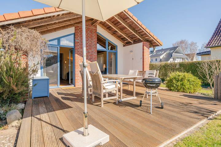 Ferienhaus für 6 Personen, mit Balkon und Garten, kinderfreundlich in Zingst - 4