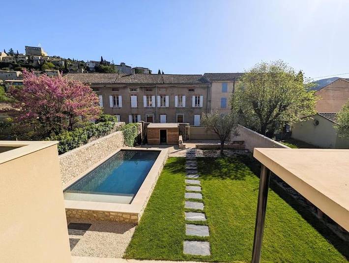 Villa pour 6 personnes, avec terrasse et piscine à Vaison-la-Romaine - 2
