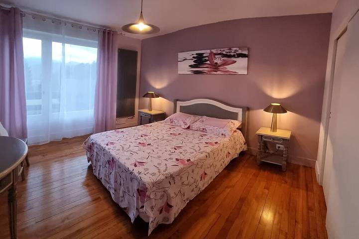 Location de vacances pour 12 personnes, avec balcon et jardin, animaux acceptés à Montréjeau - 2